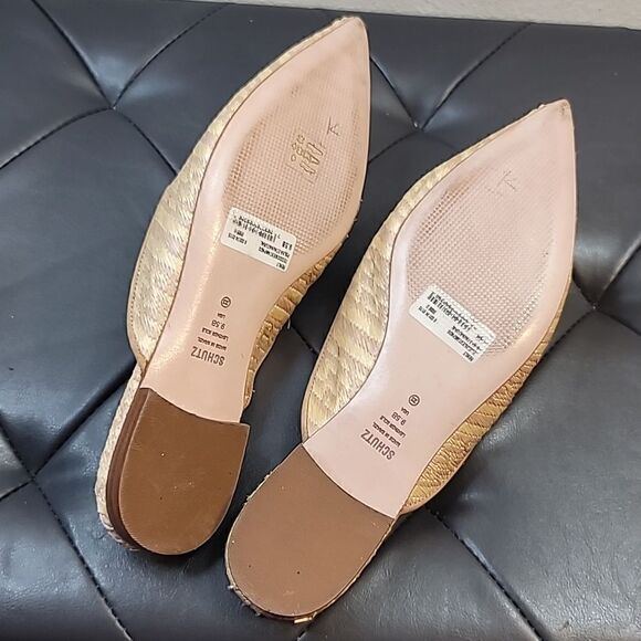 SCHUTZ Renly Slip on Pointed Toe  Flats - Picture 7 of 7